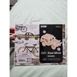 Off road vehicle wooden 3d puzzle new